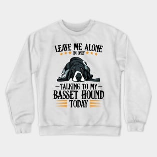 Basset Hound Crewneck Sweatshirt